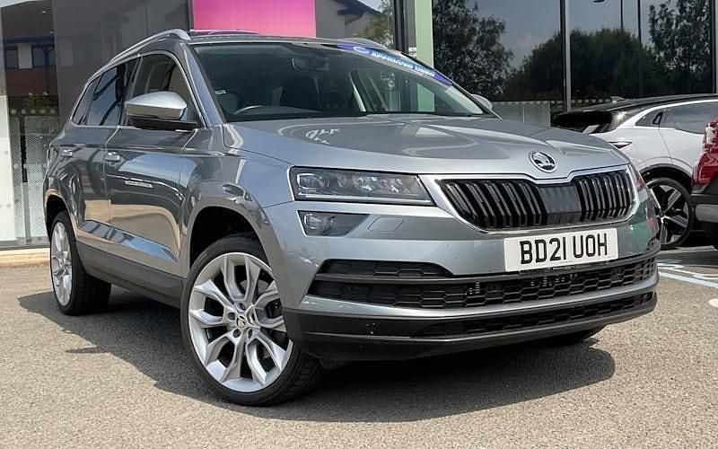 Gebraucht Skoda Karoq SE L 150 PS (110 kW) 2021 SUV