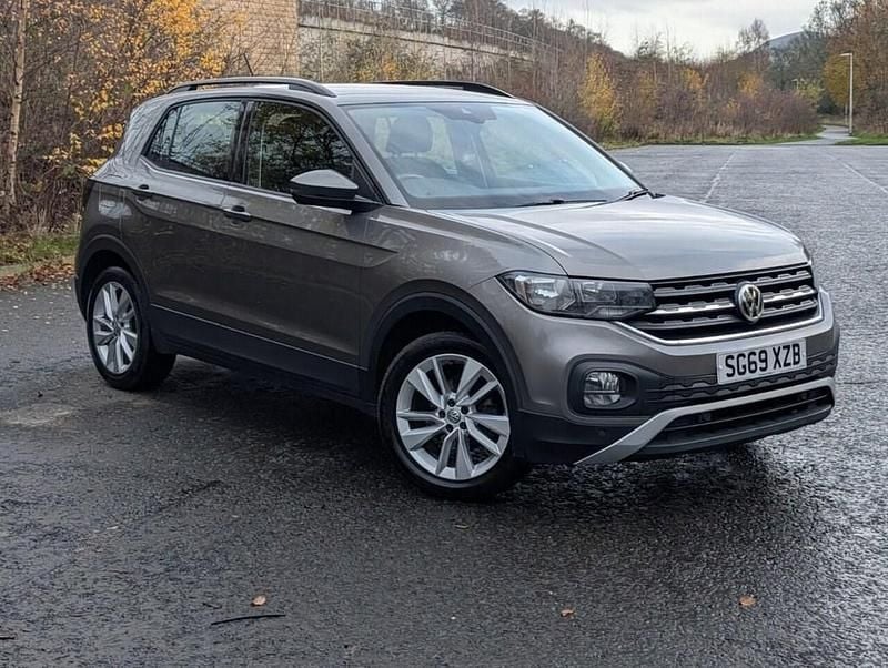Used VW T-Cross SE 95 HP (69 kW) 2019 Grey SUV
