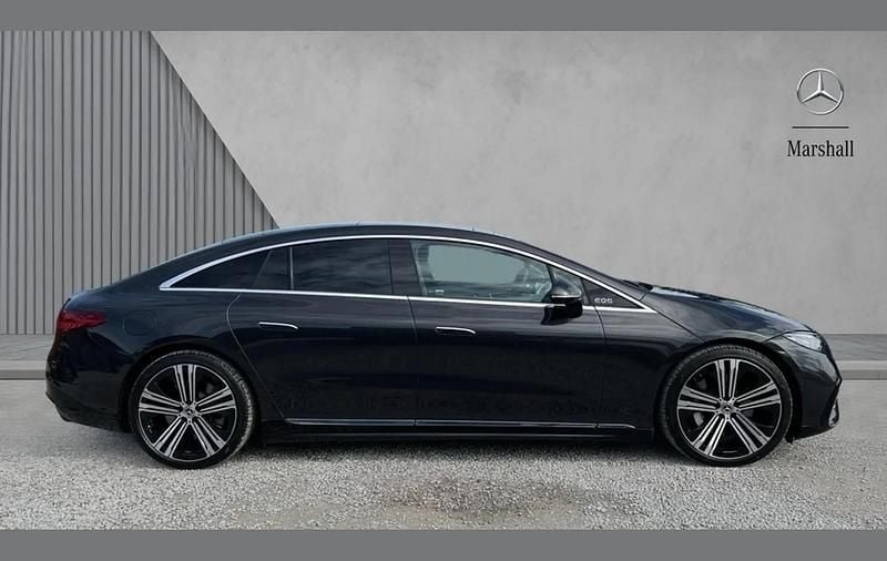 Used Mercedes EQS350 Business 214 kW (292 HP) 2025 Metallic paintwork graphite grey Sedan