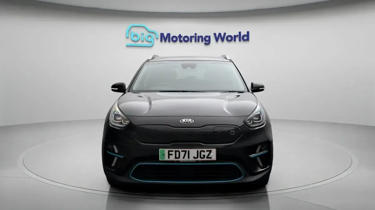 Used Kia e-Niro Plus 147 kW (201 HP) 2022 Black SUV