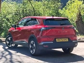 Used Renault Symbioz Techno 140 HP (102 kW) 2025 Red SUV