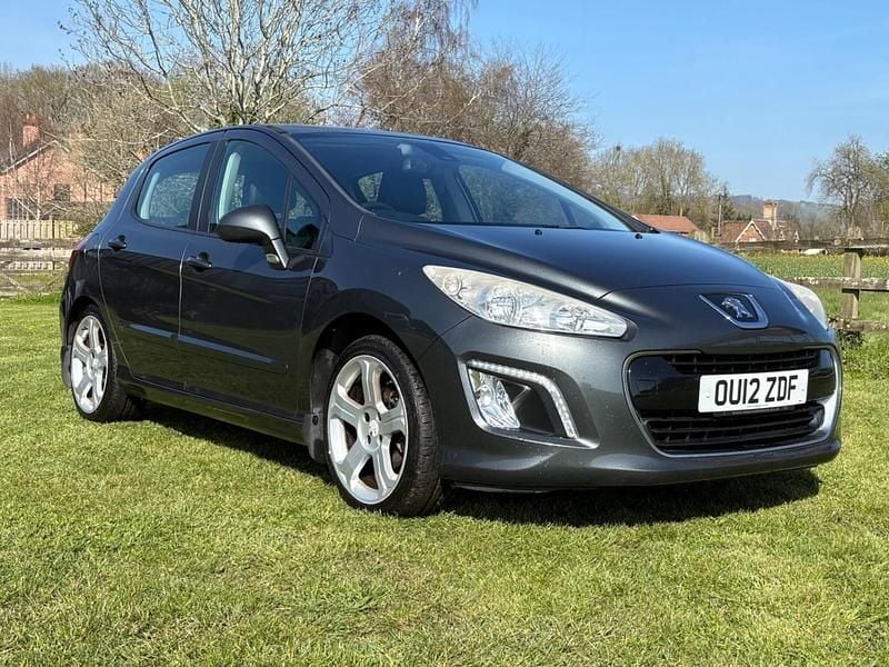 Used Peugeot 308 Allure 2012 Grey Hatchback