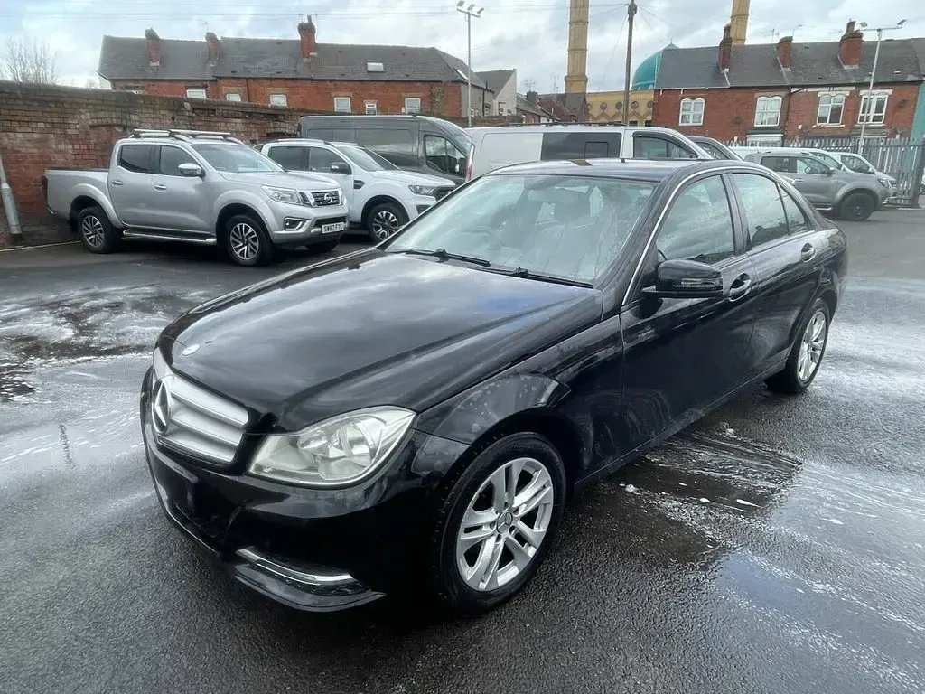Used Mercedes C200 Executive 2012 Black Sedan