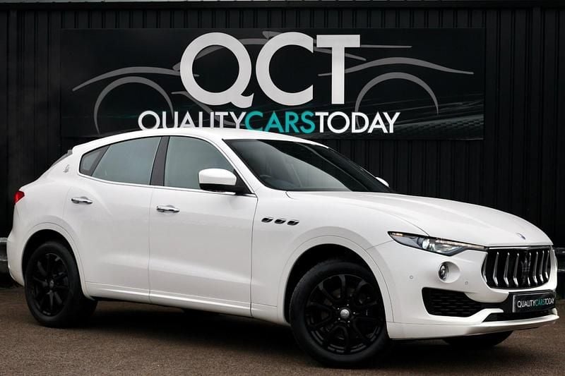 White Used 2016 Maserati Levante SUV | £20,995 (Fair price) - Image 1/4