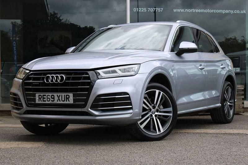 Silver Used 2019 Audi Q5 Competition SUV | £24,995 (Fair price) - Image 1/4