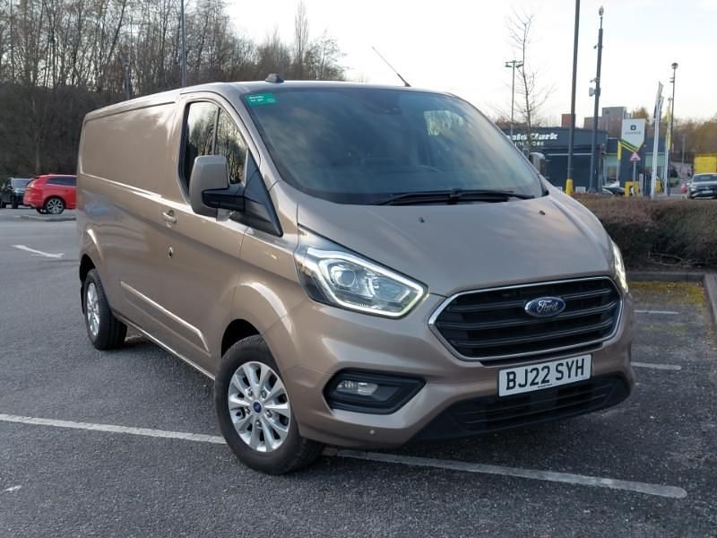 Used Ford Transit Custom Limited 130 HP (95 kW) 2022 Silver Van