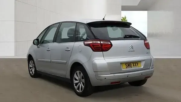 Used Citroën C4 Picasso VTR Sport 120 HP (88 kW) 2011 Silver MPV