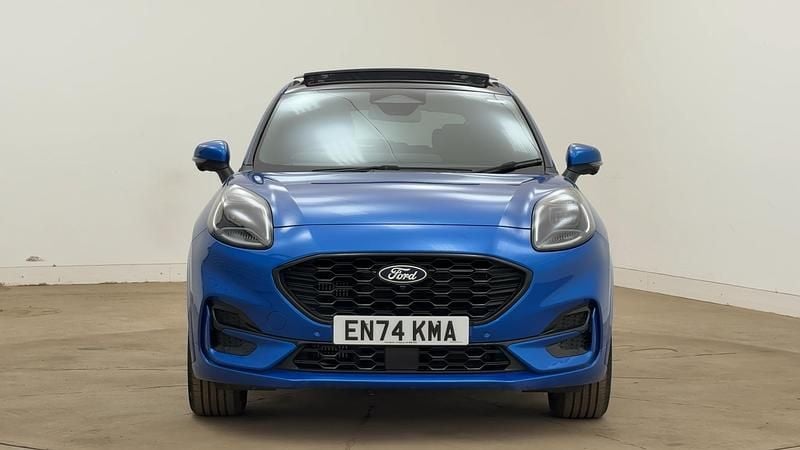 Blue Used 2025 Ford Puma ST-Line SUV | £22,070 - Image 1/4