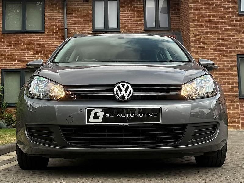 Grey Used 2009 VW Golf VI SE Hatchback | £6,395 (A bit pricey) - Image 1/4