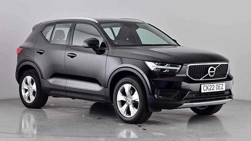 Black stone Used 2022 Volvo XC40 Momentum SUV | £18,995 (Fair price) - Image 1/4