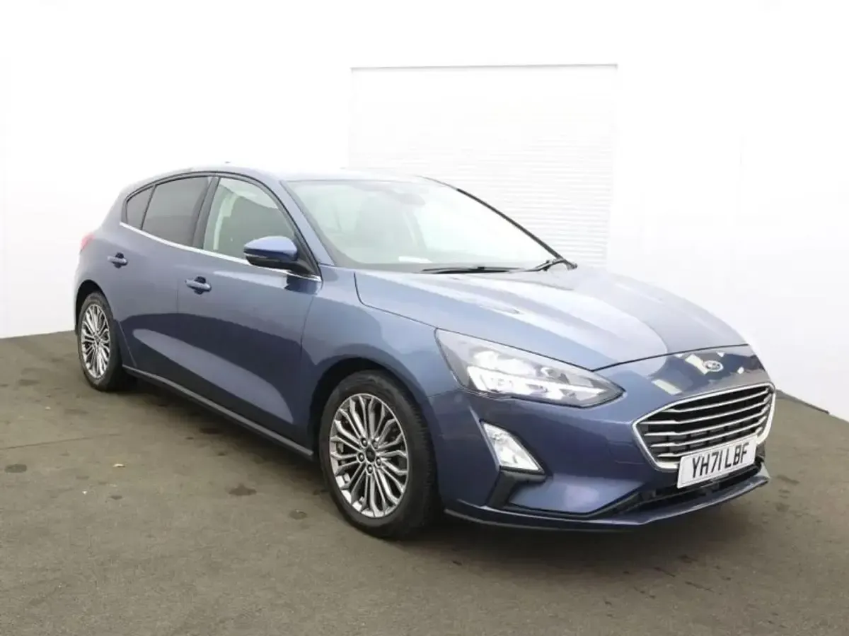 Used Ford Focus Titanium X 125 HP (91 kW) 2021 Hatchback