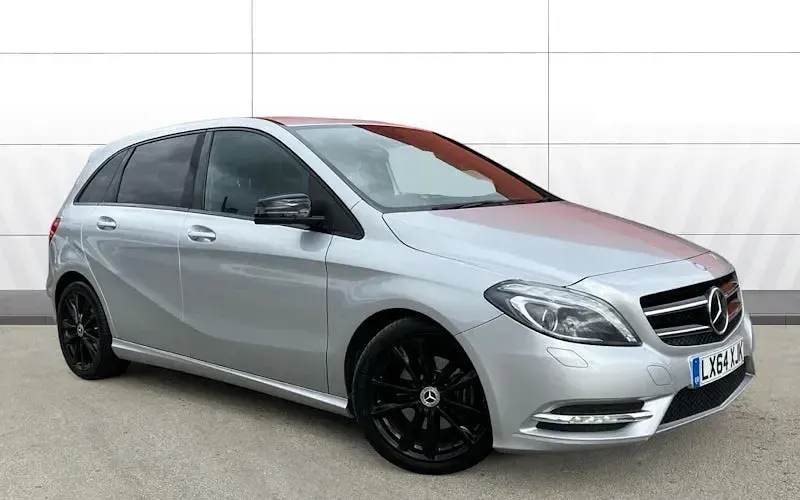 Used Mercedes B180 109 HP (80 kW) 2014 MPV