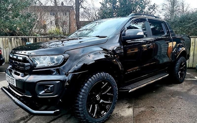 Used Ford Ranger Wildtrack 213 HP (156 kW) 2022 Black Pickup