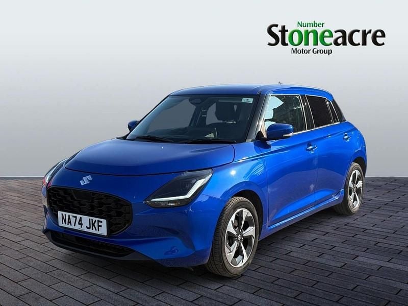 Usado Suzuki Swift 82 HP (60 kW) 2025 Azul Citadino