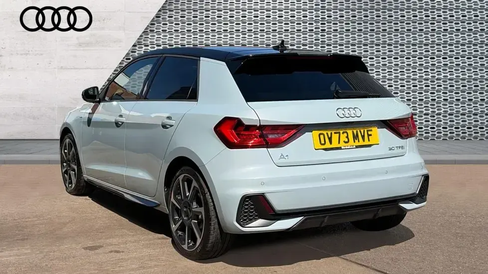 Used Audi A1 Black Edition 110 HP (80 kW) 2023 Grey SUV