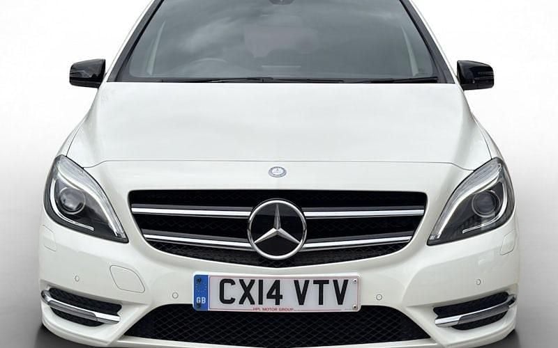 Used Mercedes B220 170 HP (125 kW) 2013 MPV