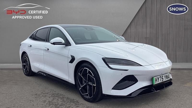 New BYD Seal 389 kW (530 HP) 2026