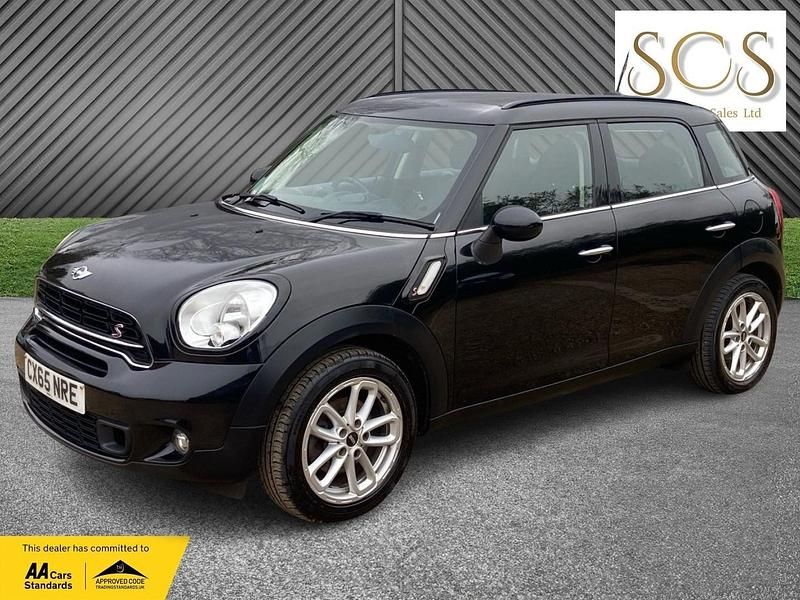 Used Mini Cooper SD Countryman 2015 Black SUV