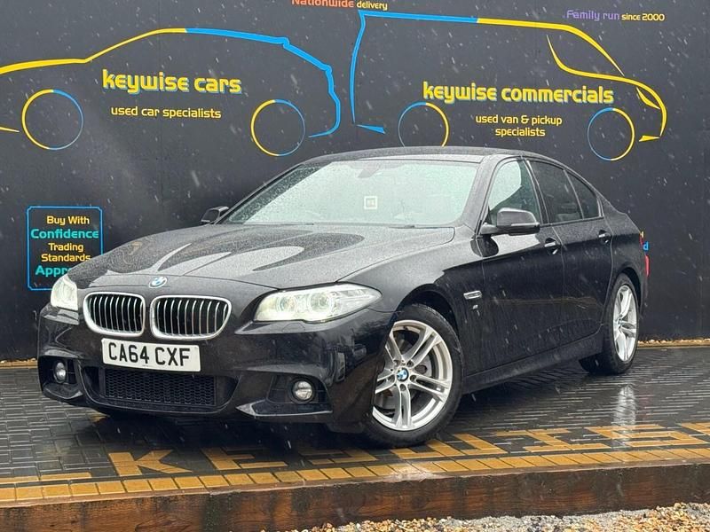 Used BMW 520 M Sport 2014 Black Sedan