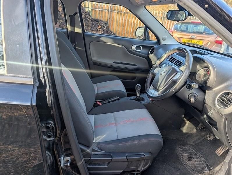 Used MG MG3 2015 Black Hatchback