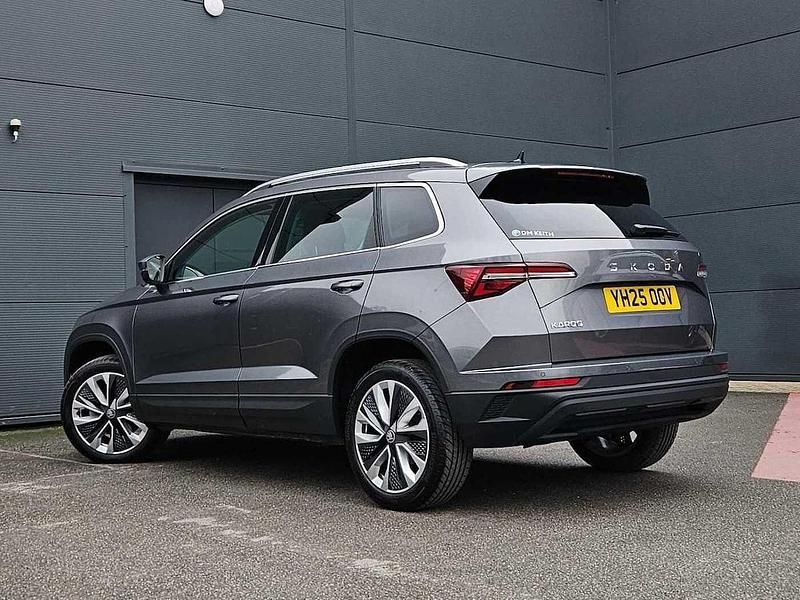 Used Skoda Karoq SE L 110 HP (80 kW) 2025 Grey SUV