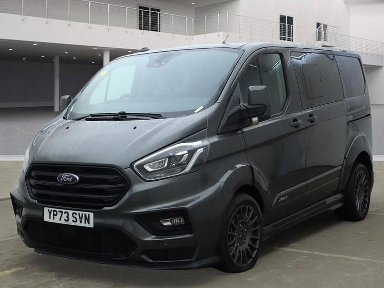 Used Ford Transit Custom Limited 170 HP (125 kW) 2023 Grey Van