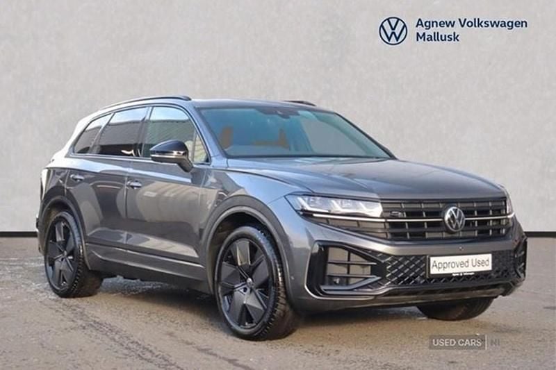 Grey Used 2025 VW Touareg Black Edition SUV | £54,750 (A bit pricey) - Image 1/1