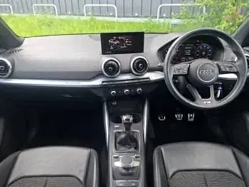 Begagnad Audi Q2 S-Line 150 HK (110 kW) 2020 Grå SUV