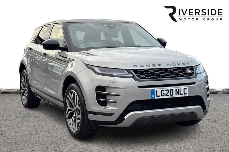 Silver Used 2020 Land Rover Range Rover First Edition SUV | £23,994 - Image 1/4