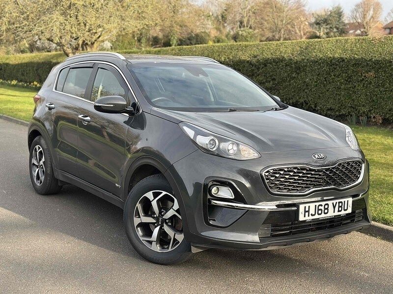 Grey Used 2018 Kia Sportage 2 SUV | £8,990 (Fair price) - Image 1/4