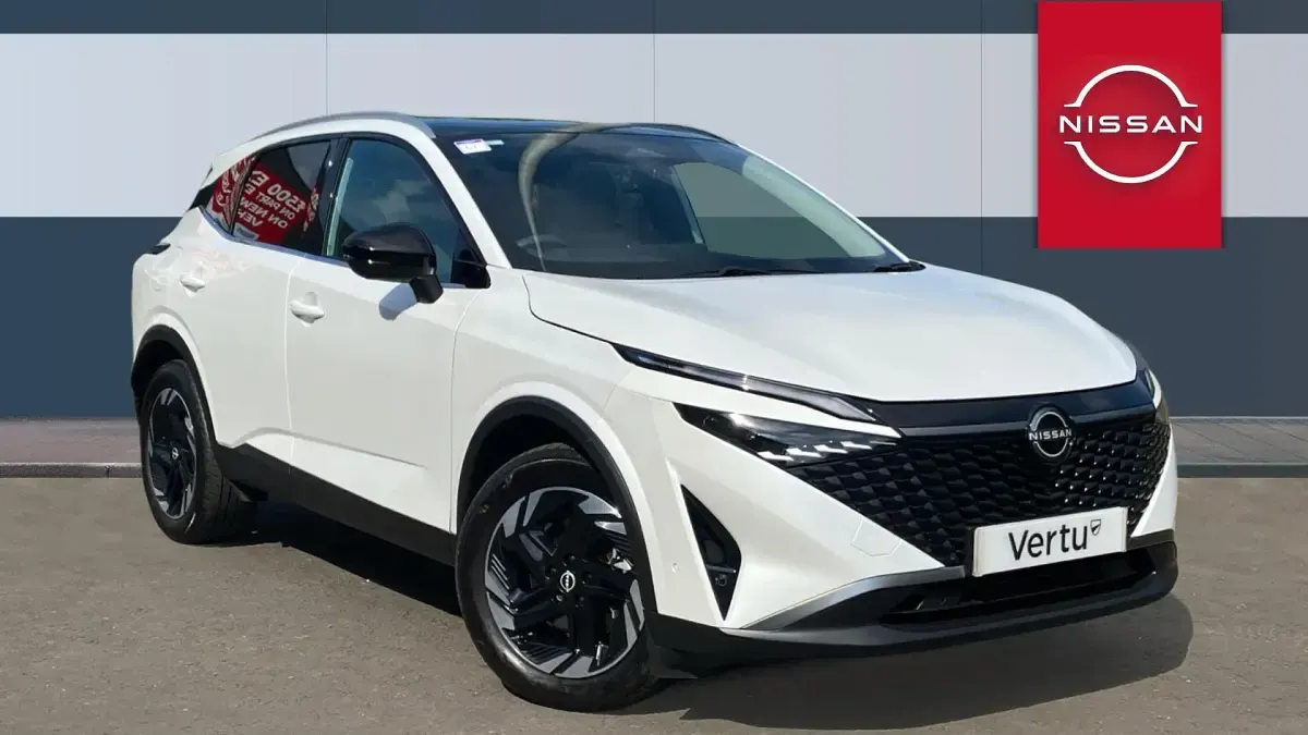 Used Nissan Qashqai N-Connecta 205 HP (150 kW) 2025 SUV