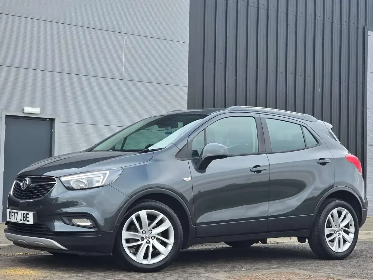 Used Vauxhall Mokka X Active 140 HP (102 kW) 2017 Grey SUV