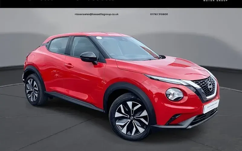 Używany Nissan Juke Acenta 114 KM (83 kW) 2023 SUV