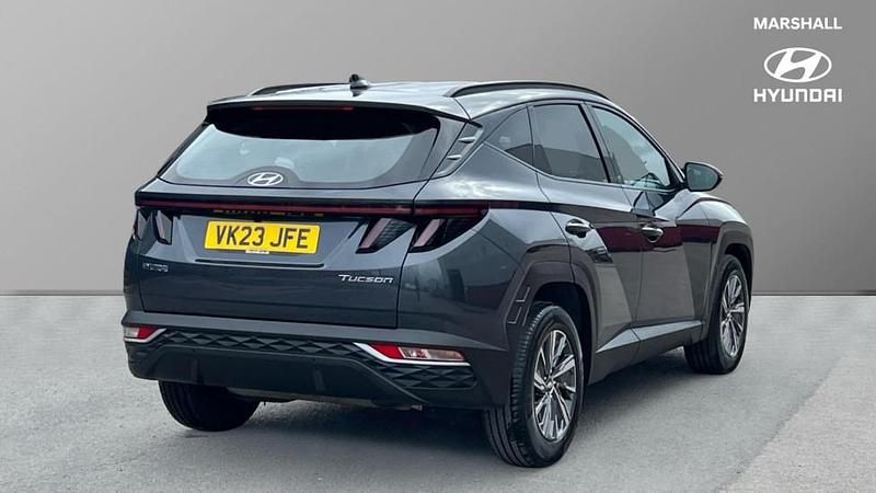Used Hyundai Tucson SE 150 HP (110 kW) 2023 Grey SUV