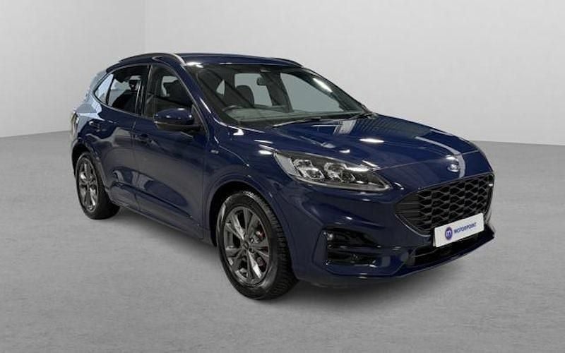 Blue Used 2021 Ford Kuga ST-Line SUV | £14,999 (Fair price) - Image 1/4