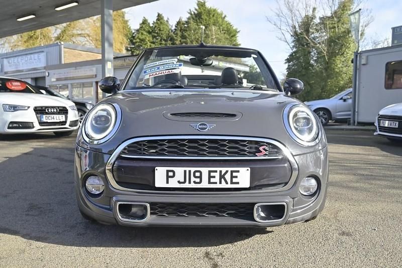 Used Mini Cooper S Cabriolet Exclusive 2019 Grey Cabriolet