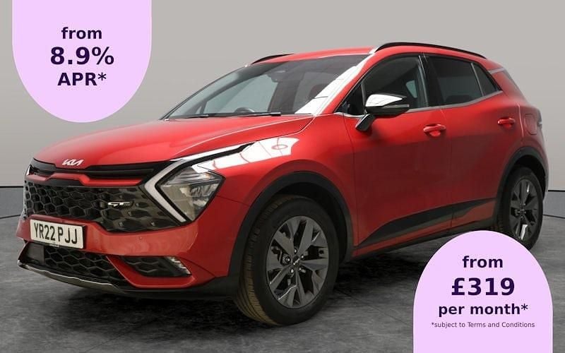 Used 2023 Kia Sportage GT-Line SUV | £22,488 (Super price) - Image 1/3