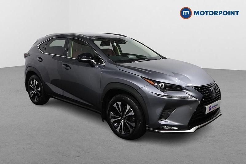 Grey Used 2021 Lexus NX300h Sport Line SUV | £23,249 (Good price) - Image 1/4