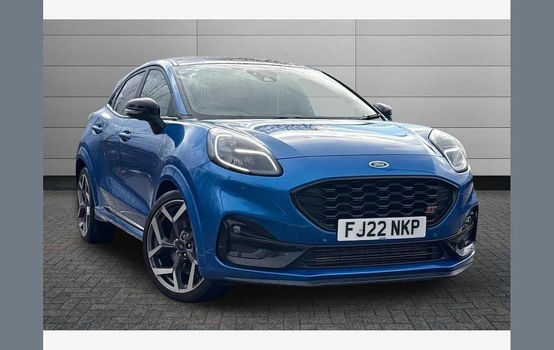 Used Ford Puma ST 200 HP (147 kW) 2022 Blue SUV