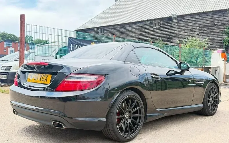 Used Mercedes SLK200 Sport Edition 184 HP (135 kW) 2011 Cabriolet