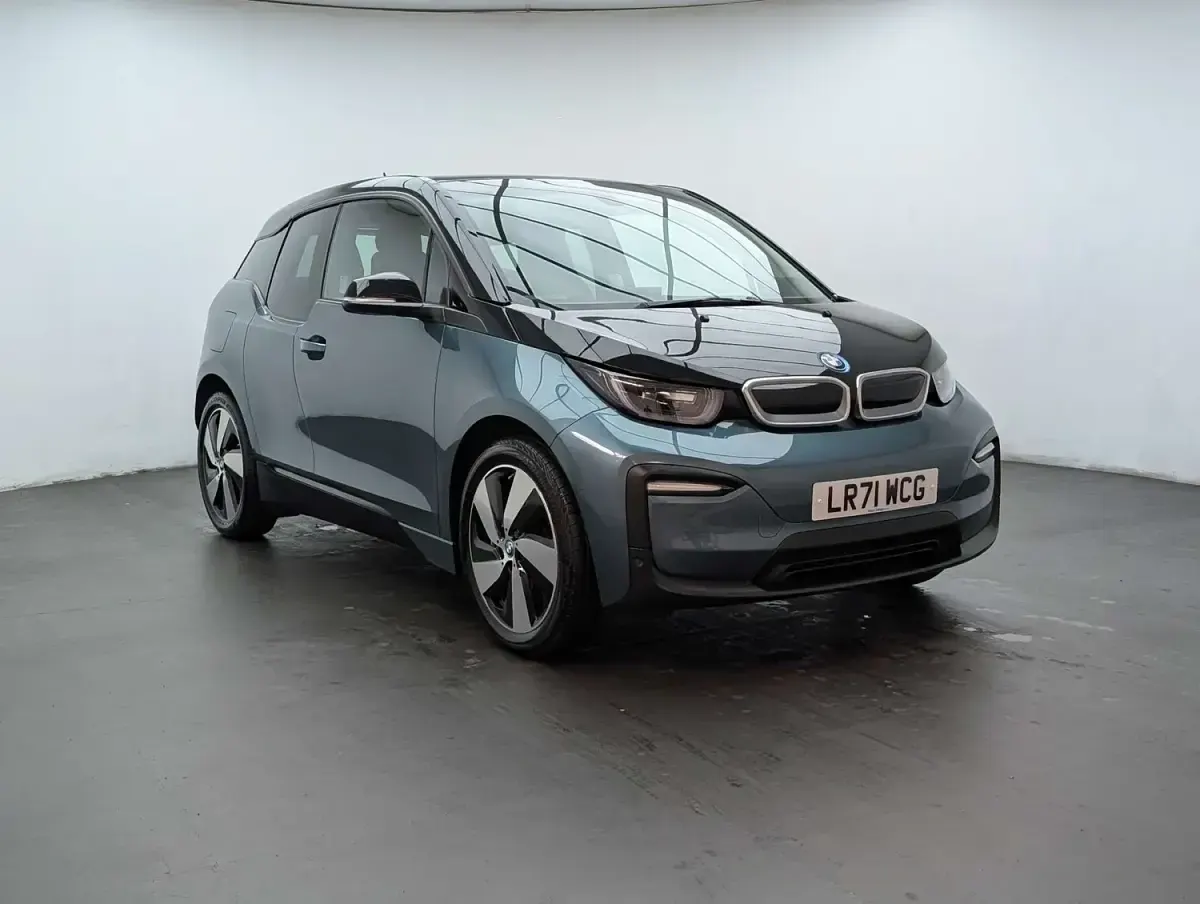 Used BMW i3 125 kW (170 HP) 2021 Blue Hatchback