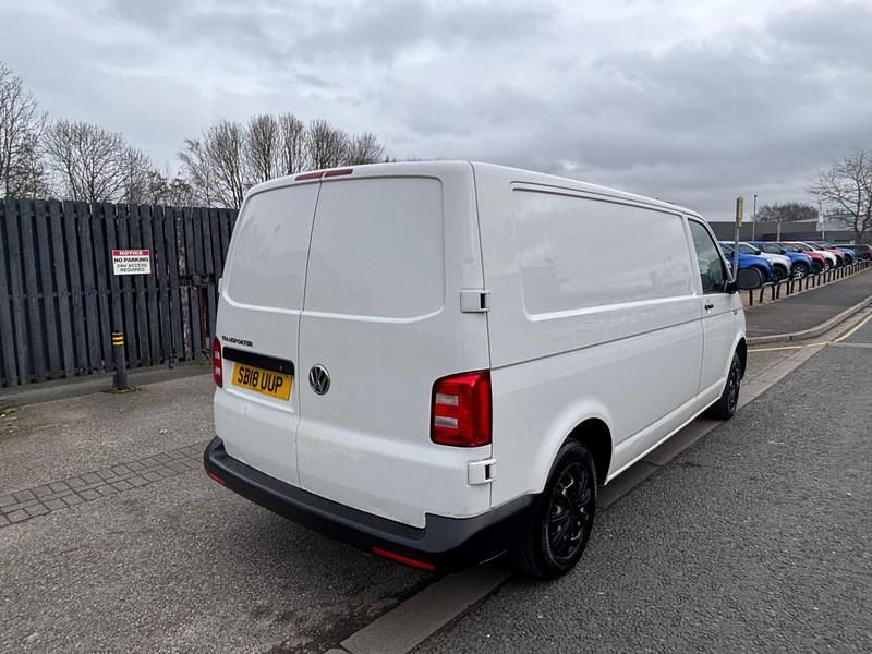 Used VW Transporter Startline 2018 White Van