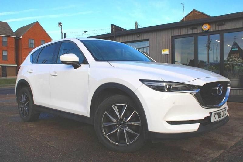 Used Mazda CX-5 Inclusive 175 HP (128 kW) 2018 White SUV