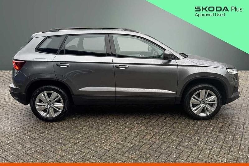 Used Skoda Karoq SE 110 HP (80 kW) 2025 Graphite grey metallic SUV
