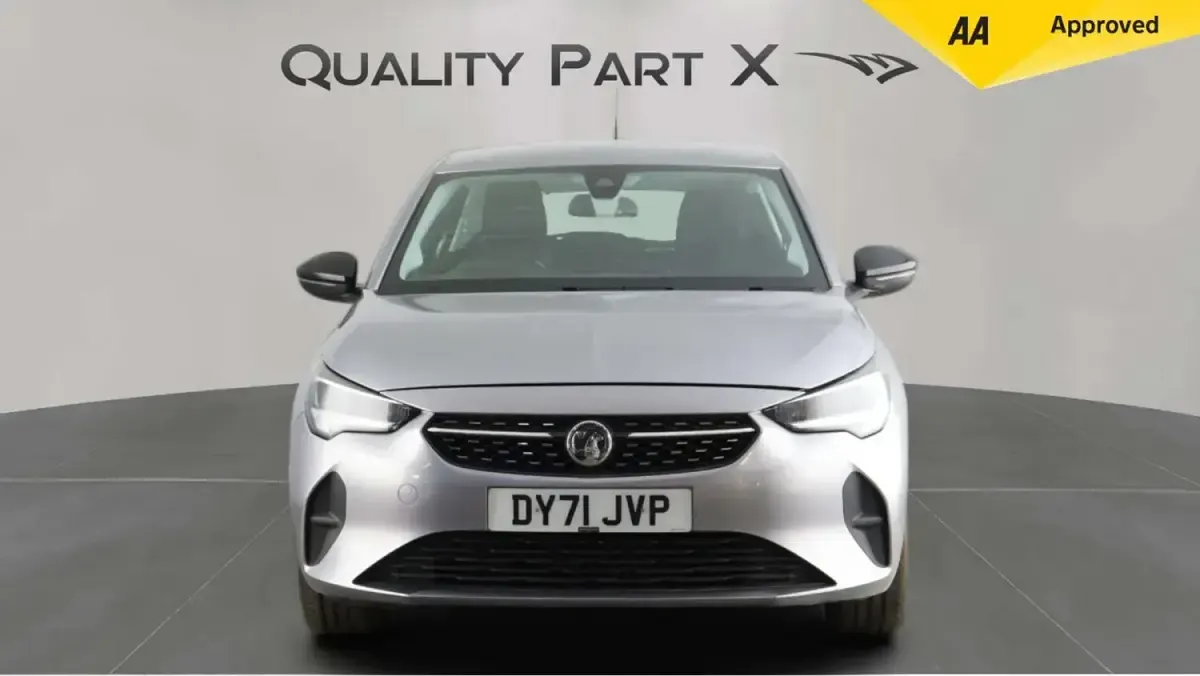 Used Vauxhall Corsa S 100 HP (73 kW) 2021 Grey Hatchback