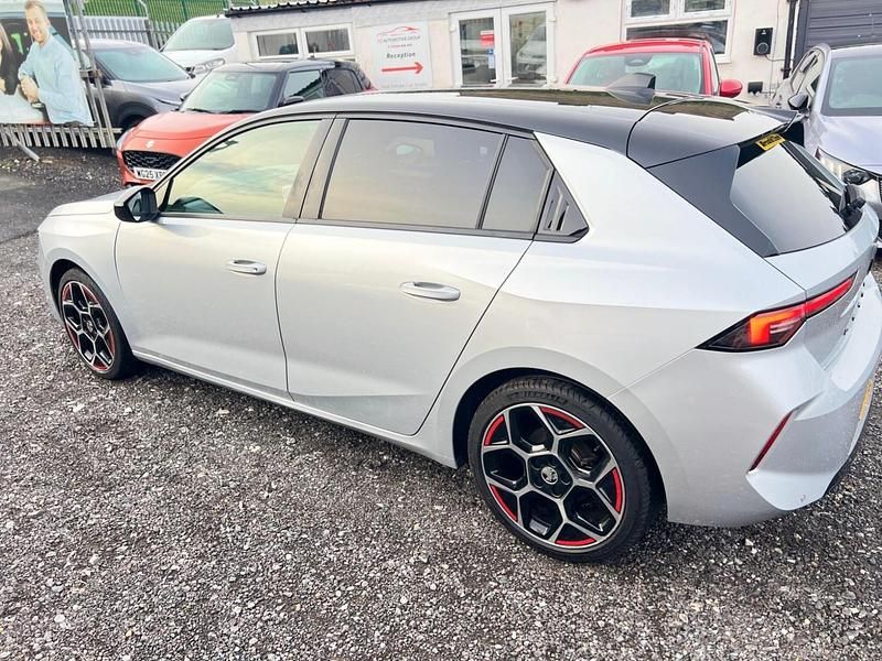 Used Vauxhall Astra S 2023 Grey Hatchback