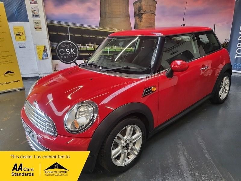 Used Mini Cooper D Hatch 110 HP (80 kW) 2011 Red Hatchback