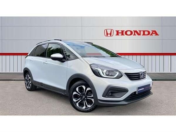 White Used 2020 Honda Jazz Hybrid Hatchback | £16,869 (Fair price) - Image 1/4