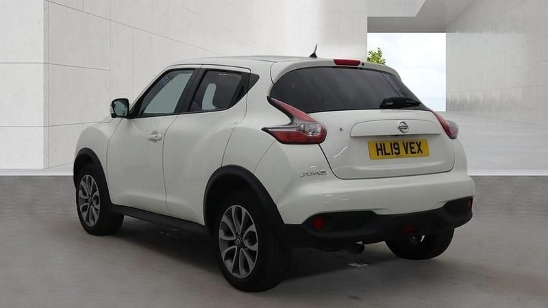 Used Nissan Juke Tekna 2019 Pure white SUV