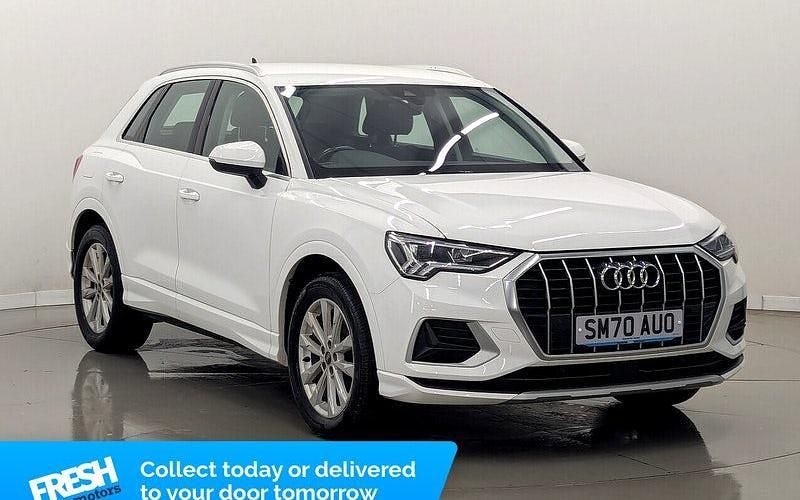 Used 2025 Audi Q3 Sport SUV | £15,599 (Super price) - Image 1/4